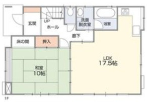 【間取り】 | 白岡市彦兵衛　中古戸建