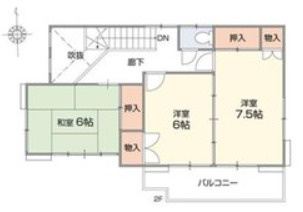 【間取り】 | 白岡市彦兵衛　中古戸建