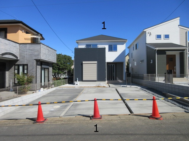 【仲介手数料無料】新築戸建　嵐山町むさし台2-6-6（全4棟）