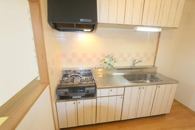 【キッチン】 | サンライズフレア | ※同タイプの写真となり、実際のお部屋とは異なる場合があります