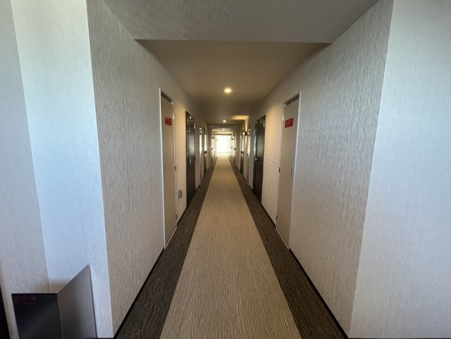プレジオ永和ASIANのロビー
