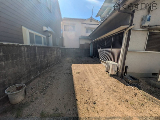 【庭】 | 姫路市網干区坂出／中古戸建