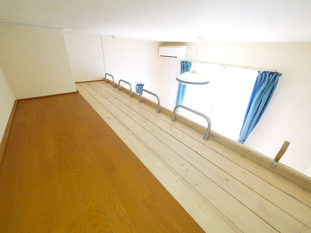 レオパレスカサの設備|ロフト付き