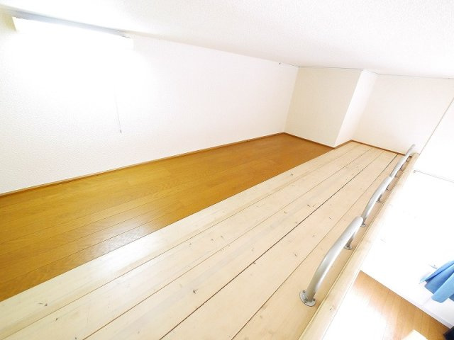 レオパレスカサの設備|ロフト付き