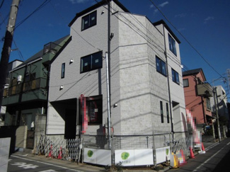 【外観】 | 建築中です。1月８日撮影。
