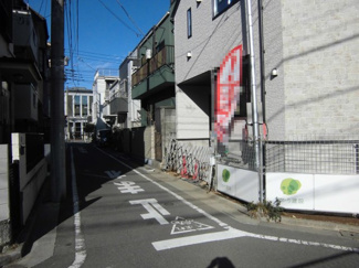 【前面道路含む現地写真】 | 前面道路含む現地写真です