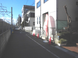 【前面道路含む現地写真】 | 前面道路含む現地写真です