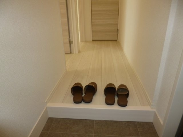 HOPE LODGE Kの玄関