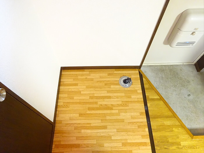 サザンハウスのその他|洗濯機置き場