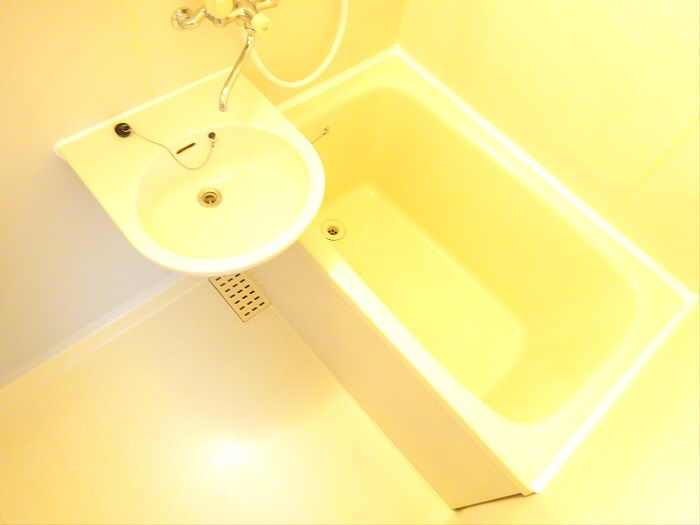 サザンハウスの浴室