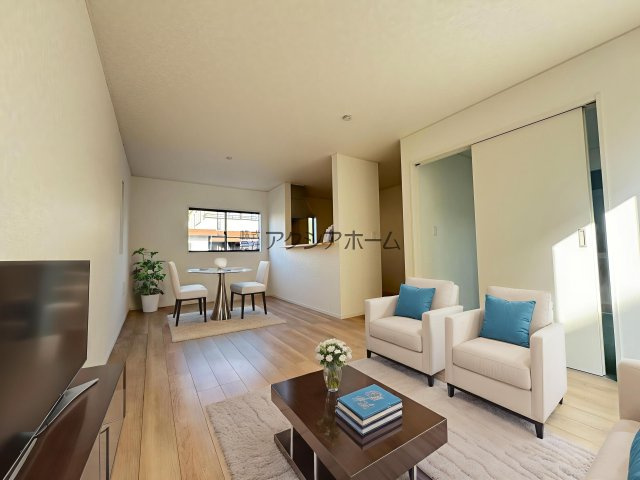 入間市新光・全2棟　新築一戸建　2号棟　～駐車並列3台～