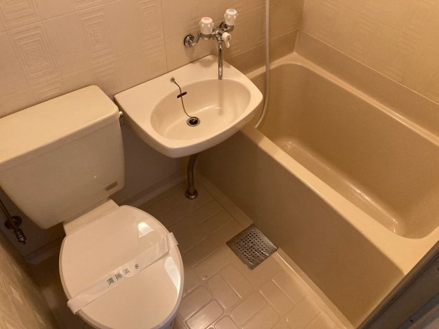 コボリマンション新大阪のトイレ