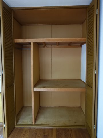 スターハイツの収納