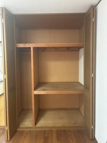 スターハイツの収納