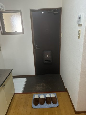 スターハイツの玄関