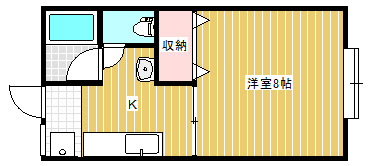 スターハイツの間取り