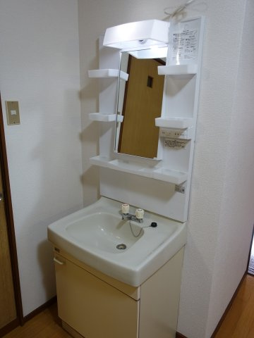 スターハイツの洗面所