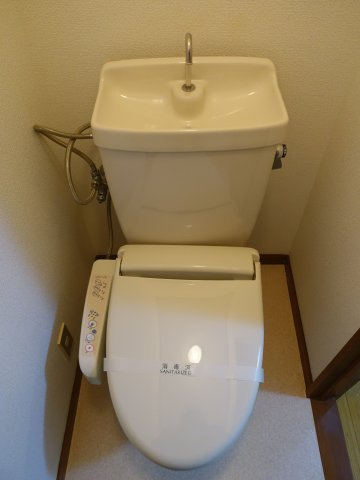 スターハイツのトイレ