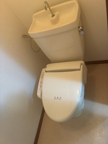 スターハイツのトイレ