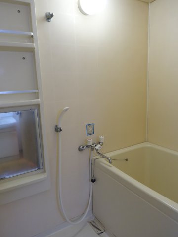 スターハイツの浴室