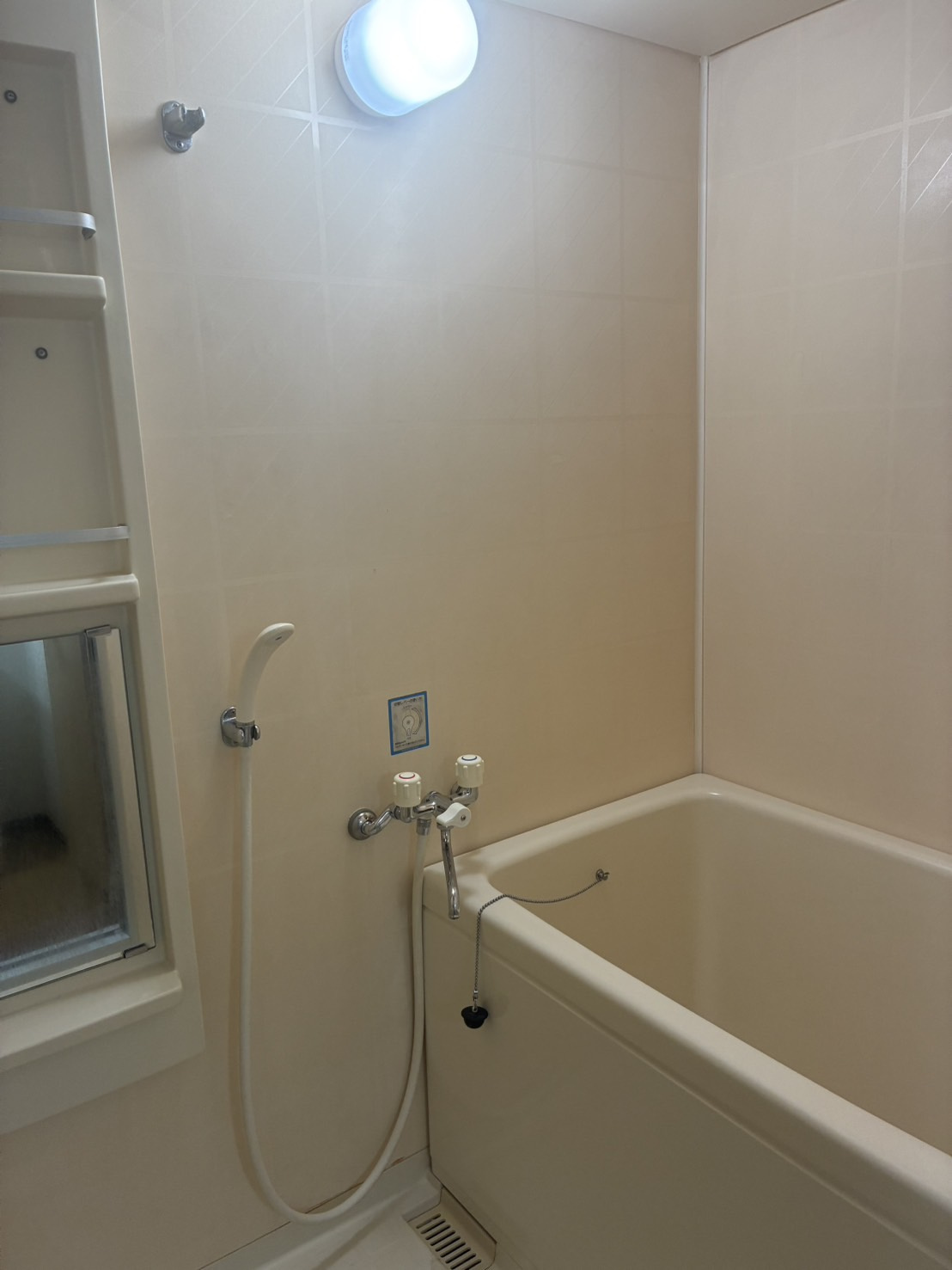 スターハイツの浴室
