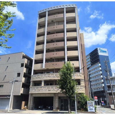 【外観パース】 | プレサンス千種駅前ネオステージ