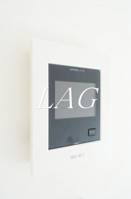 【セキュリティ】 | ハーミットクラブハウス羽田（仮） | モニター付きインターフォンです。