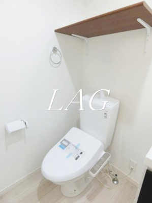 【トイレ】 | ハーミットクラブハウス羽田（仮） | トイレです。