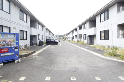 【外観】 | エスペランサ花水木Ｃ | 外観です