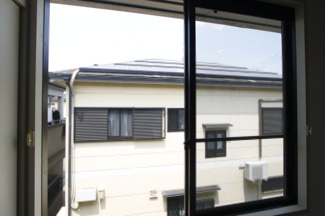 【展望】 | 東側洋室からの眺望です