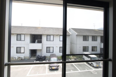 【展望】 | エスペランサ花水木Ｃ | 和室からの眺望です