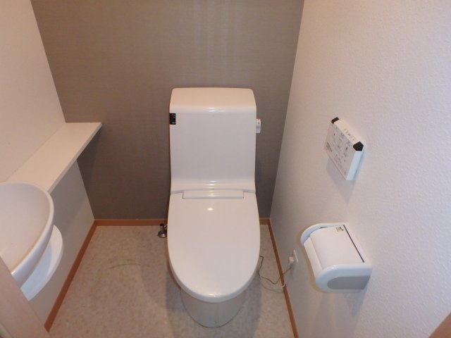 シャンブル日吉のトイレ
