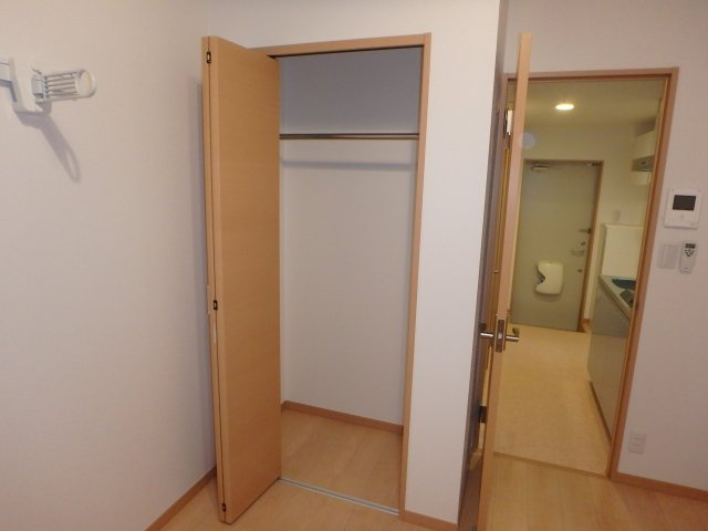 シャンブル日吉の収納