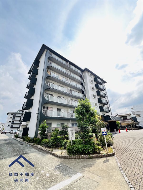 日商岩井福陵マンションの外観