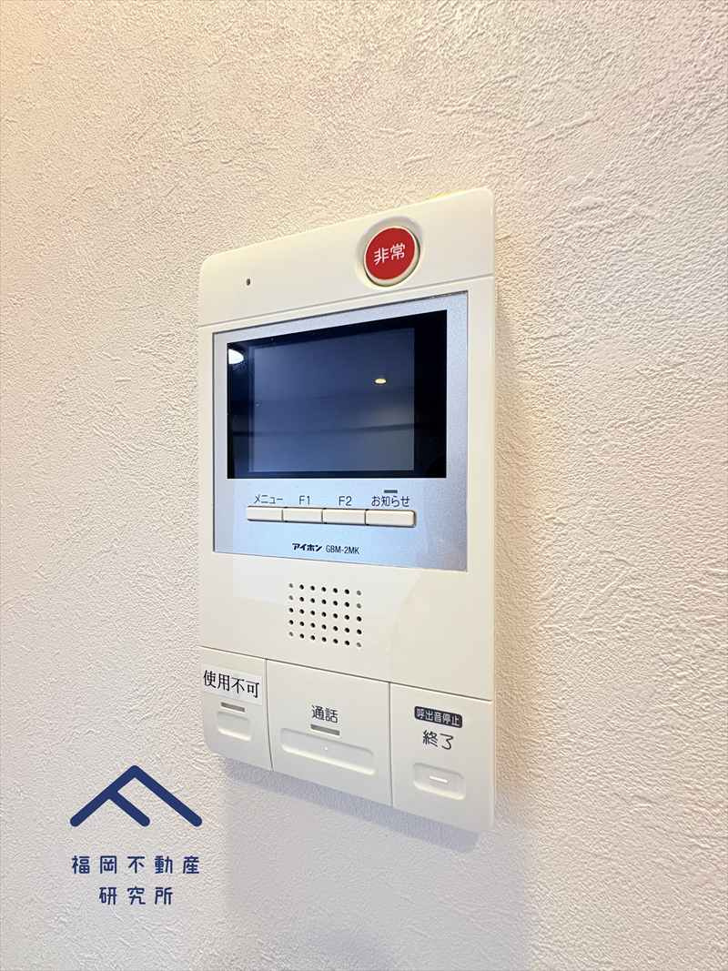 日商岩井福陵マンションの防犯設備