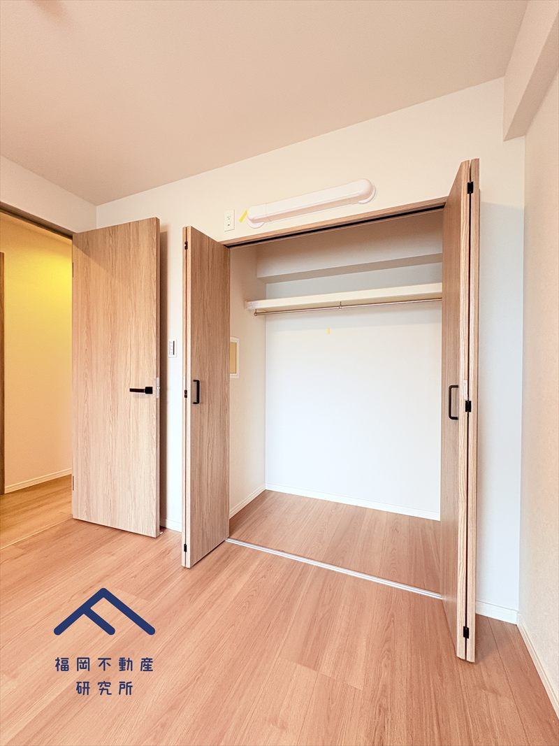 日商岩井福陵マンションの収納