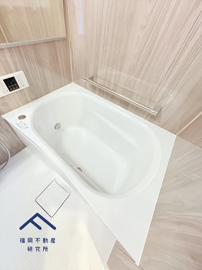 日商岩井福陵マンションの浴室