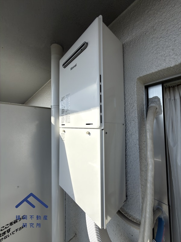 日商岩井福陵マンションの発電・温水設備