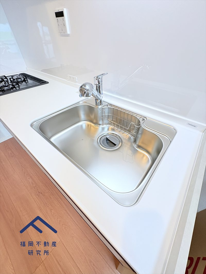 日商岩井福陵マンションのキッチン