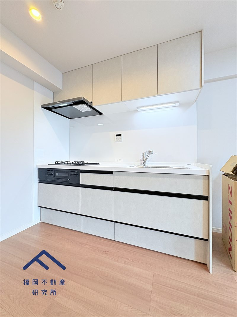 日商岩井福陵マンションのキッチン