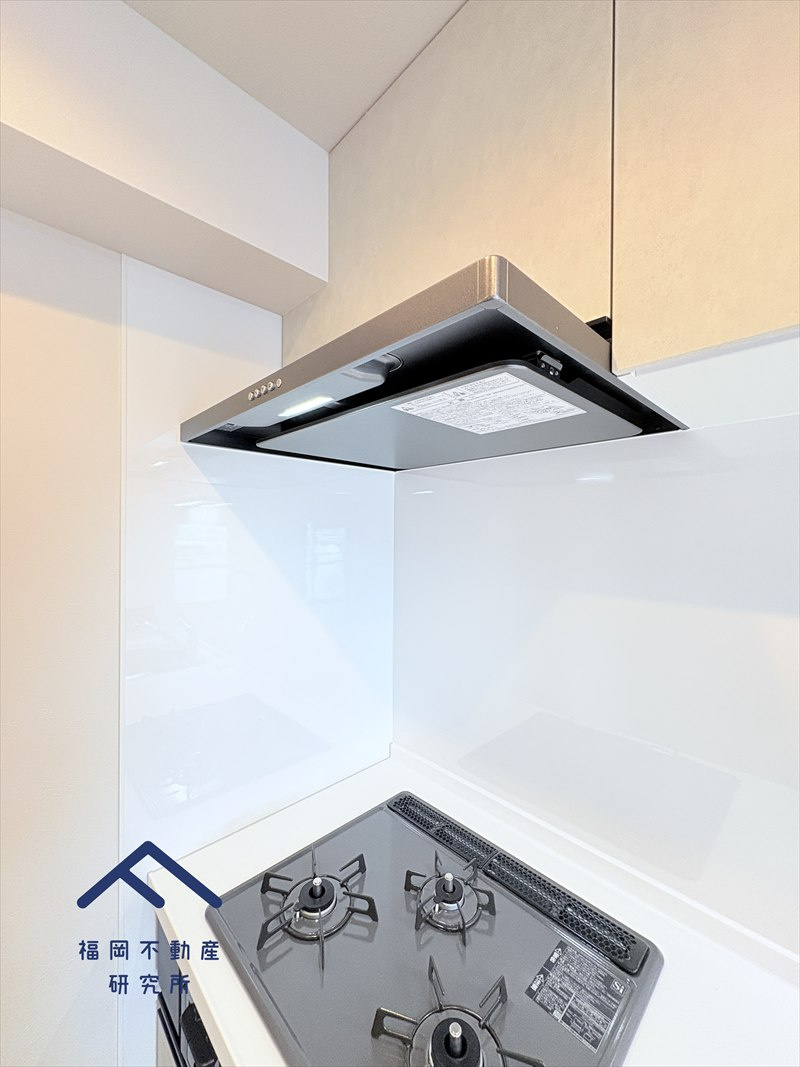 日商岩井福陵マンションのキッチン