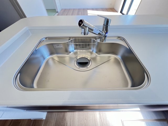 橿原市曽我町７期のキッチン|ステンレスシンク