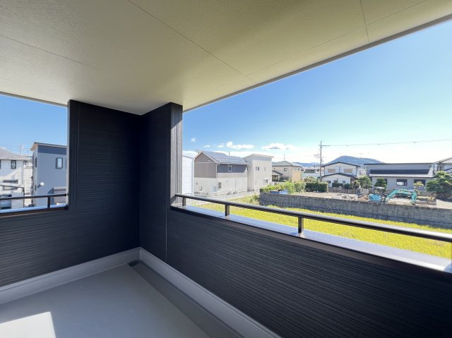 橿原市曽我町７期のバルコニー