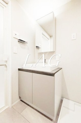 【洗面所】 | ＥＤＩＴ大森 | 独立洗面台です。