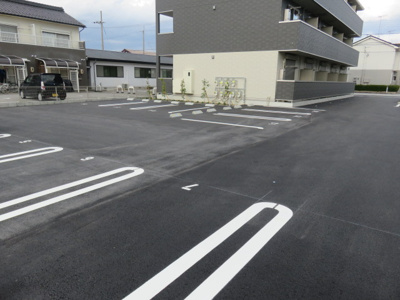 【駐車場】 | ルミナーレ・ハンス