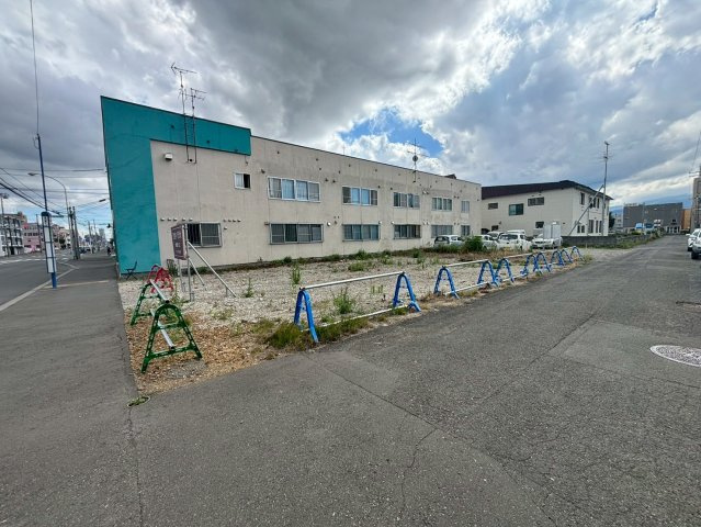 北26条東1丁目　売土地の外観