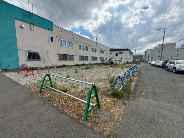 北26条東1丁目　売土地の外観