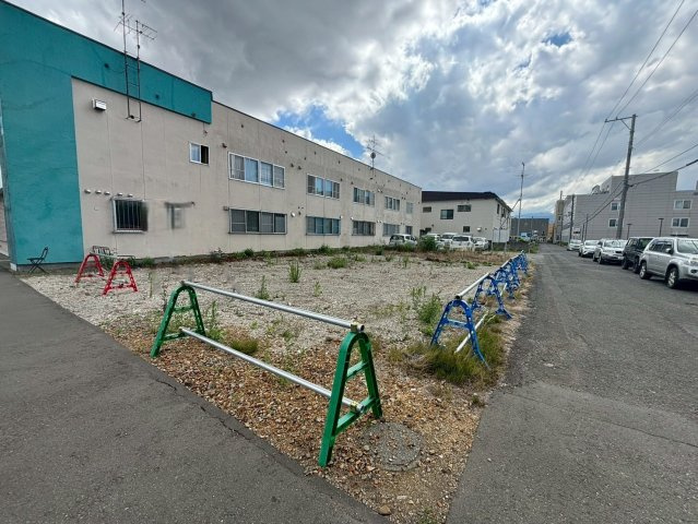 北26条東1丁目　売土地の外観