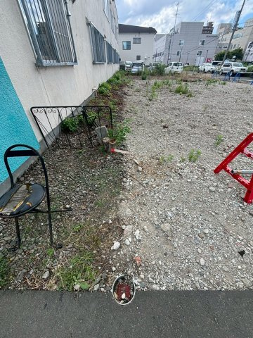 北26条東1丁目　売土地の外観