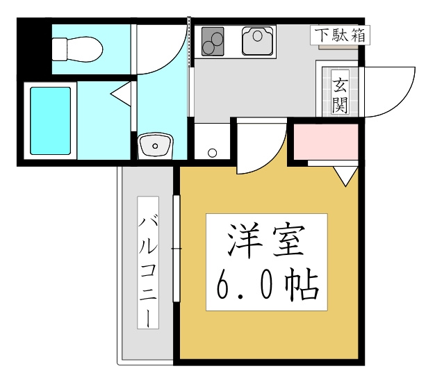【間取り】 | Mark Duo塚越Ⅲ